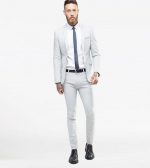 Armani suite slim fit